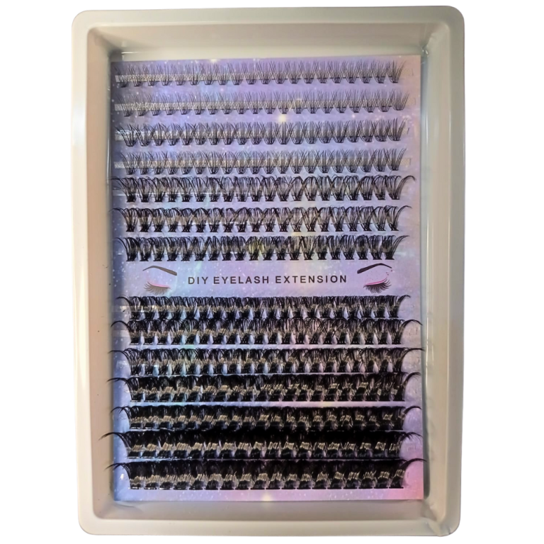 CARTELA DE CÍLIOS TUFINHOS 3D MIX COM 280 TUFOS