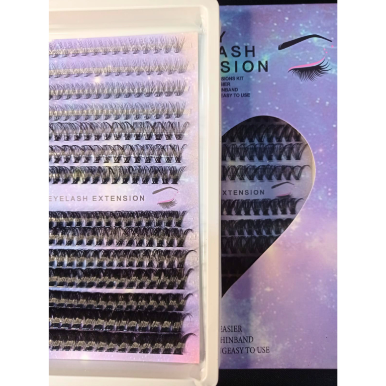 CARTELA DE CÍLIOS TUFINHOS 3D MIX COM 280 TUFOS