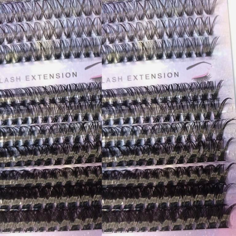 CARTELA DE CÍLIOS TUFINHOS 3D MIX COM 280 TUFOS