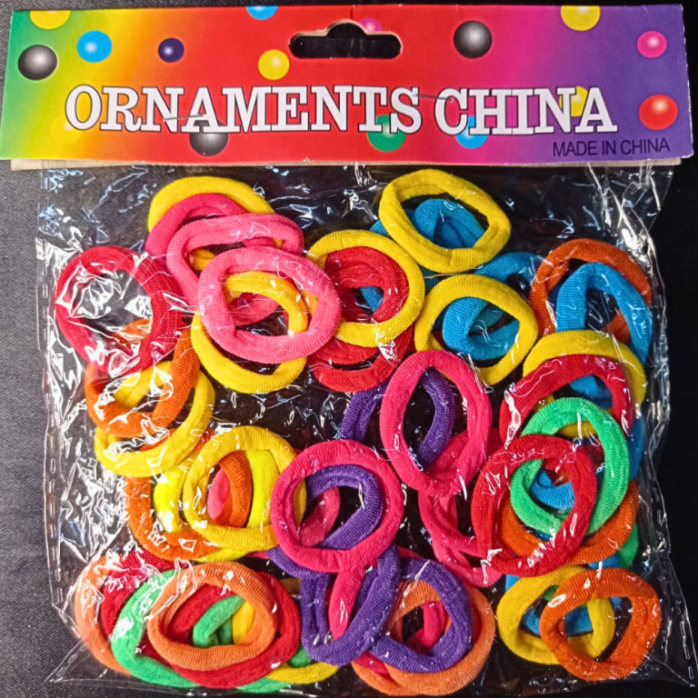 PACOTE BUCHINHA PEQUENA COLORIDA COM 50 UN