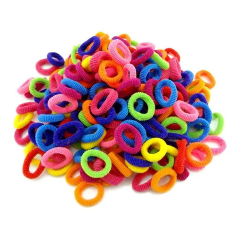 PACOTE BUCHINHA PEQUENA COLORIDA COM 50 UN