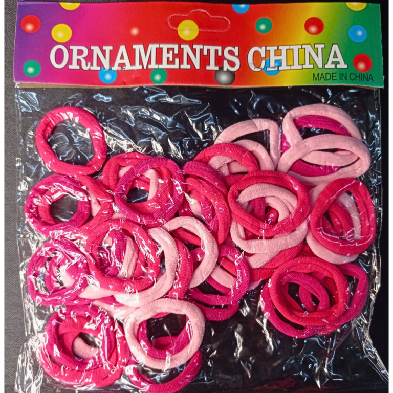 PACOTE BUCHINHA PEQUENA TONS ROSA COM 50 UN