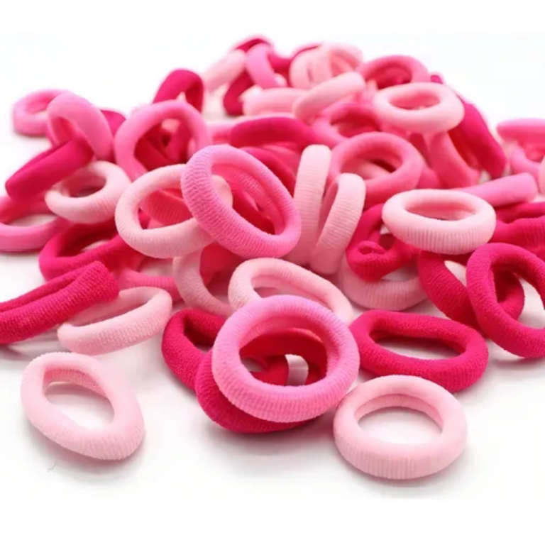 PACOTE BUCHINHA PEQUENA TONS ROSA COM 50 UN