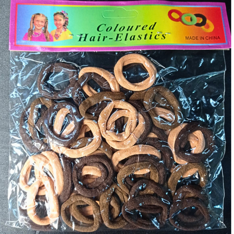 PACOTE BUCHINHA PEQUENA TONS MARROM COM 50 UN