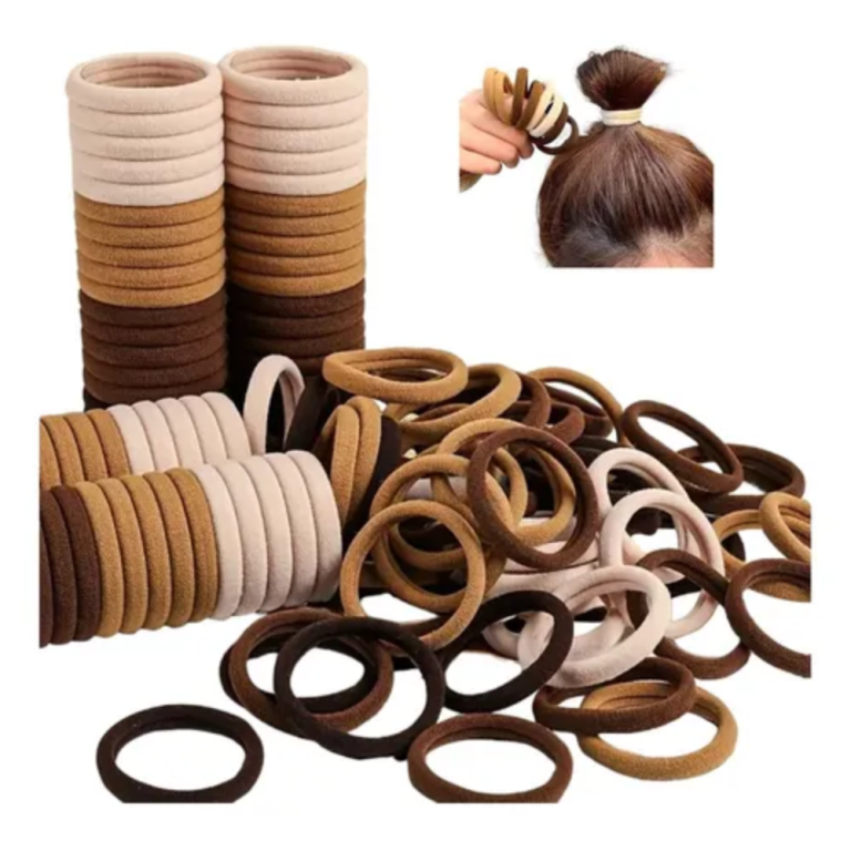 PACOTE BUCHINHA PEQUENA TONS MARROM COM 50 UN