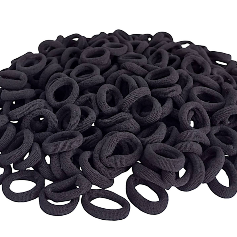 PACOTE BUCHINHA PEQUENA PRETA COM 50 UN