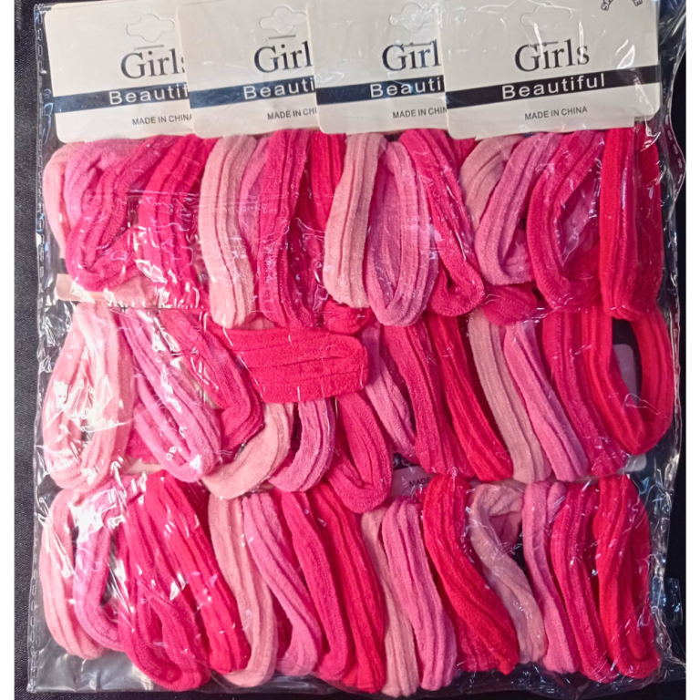 PACOTE BUCHINHA REFORÇADA GRANDE TONS ROSA COM 12 KITS COM 4 UN