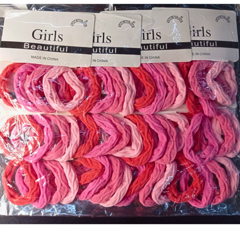 PACOTE BUCHINHA TONS ROSA REFORÇADA COM 12 KITS COM 4 UN