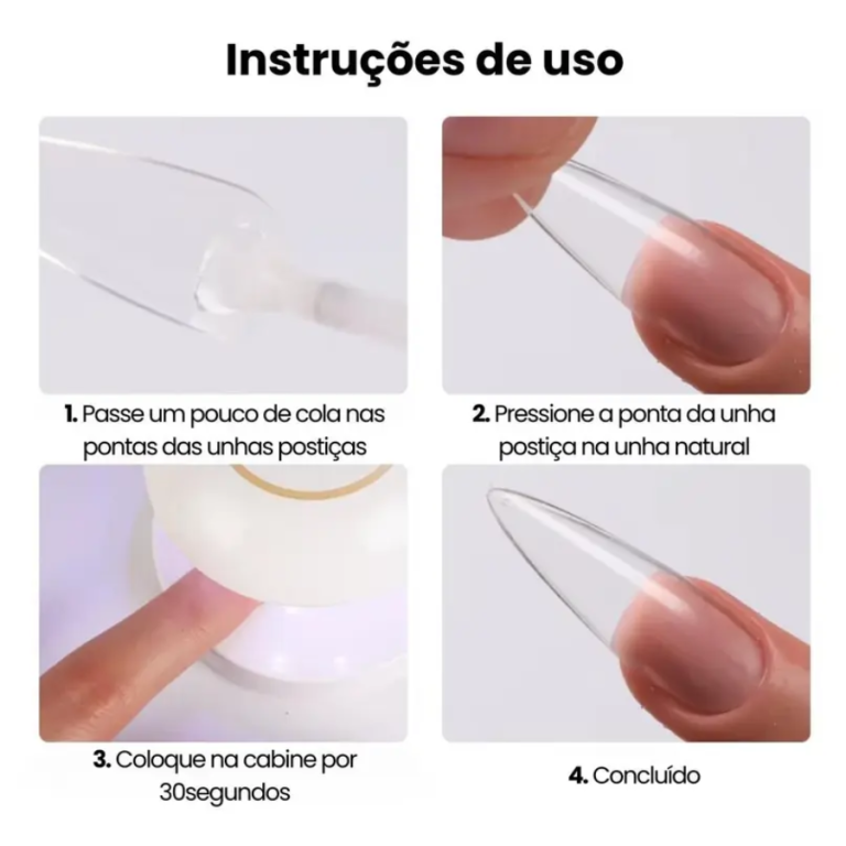 COLA DE UNHA EYE BOX COM 12UN