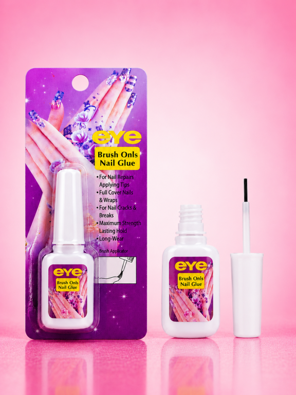 COLA DE UNHA POSTIÇA EYE BOX COM 12UN