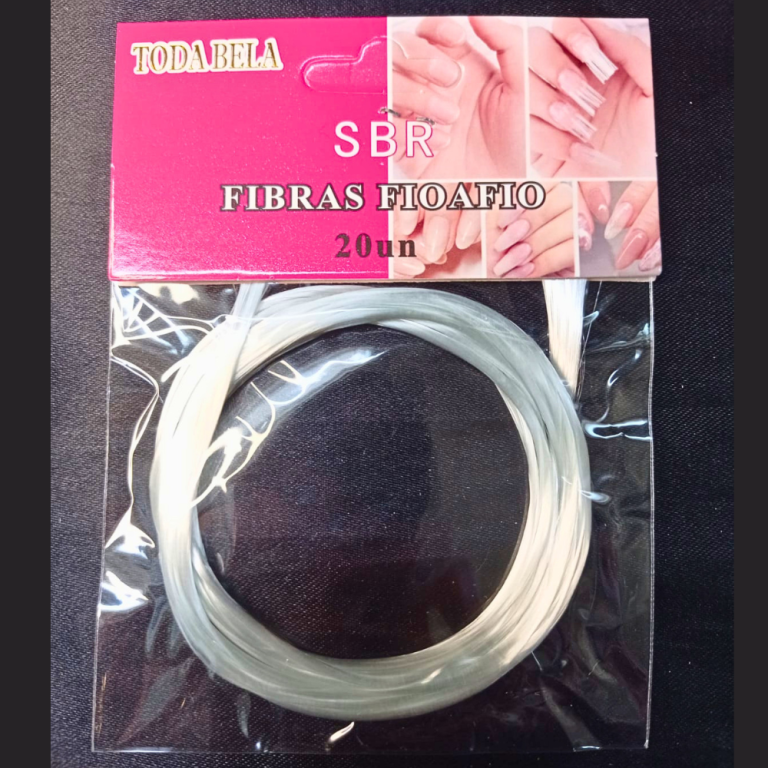 FIBRA DE UNHA FIO A FIO COM 20 UN TODA BELA