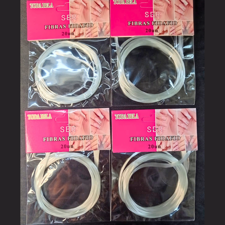 FIBRA DE UNHA FIO A FIO COM 20 UN TODA BELA