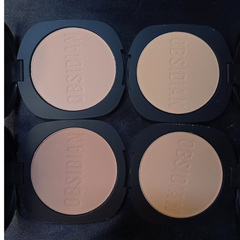 PÓ COMPACTO OBSIDIAN CRYSTAL POWDER 9,6G RUBY ROSE