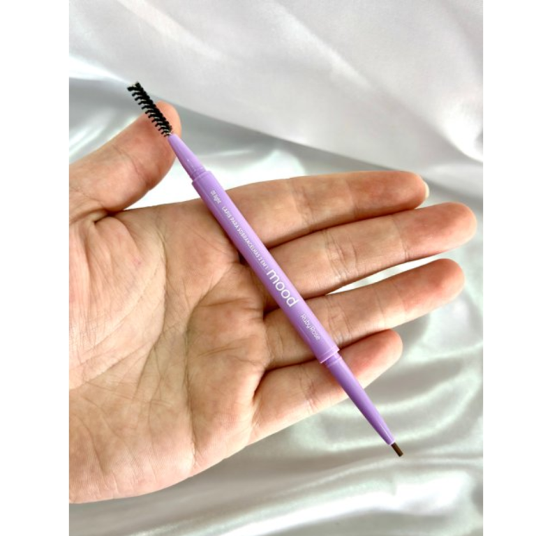 LÁPIS DE SOBRANCELHA 2 EM 1 03 DARK MOOD RUBY ROSE