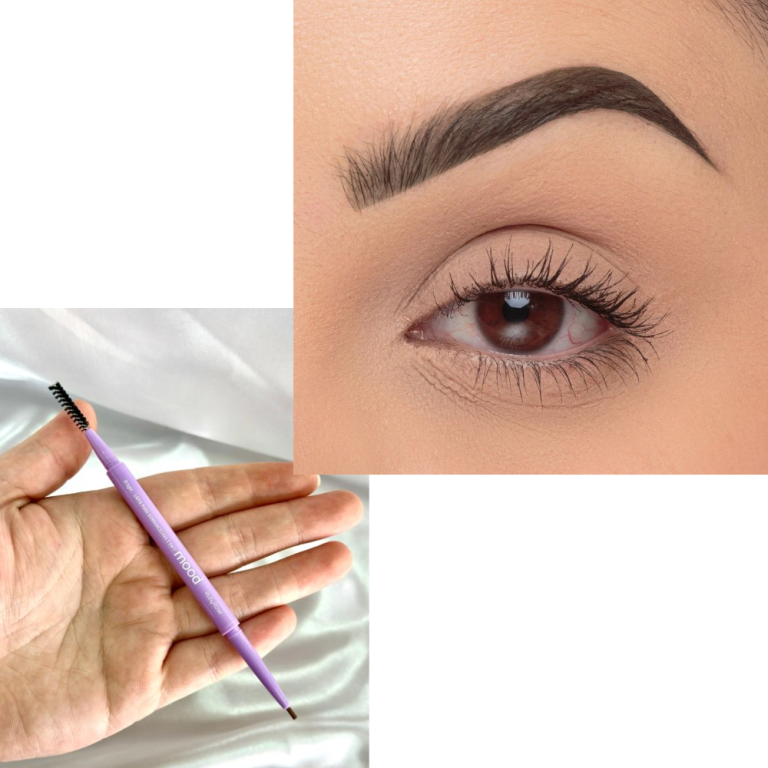 LÁPIS DE SOBRANCELHA 2 EM 1 03 DARK MOOD RUBY ROSE