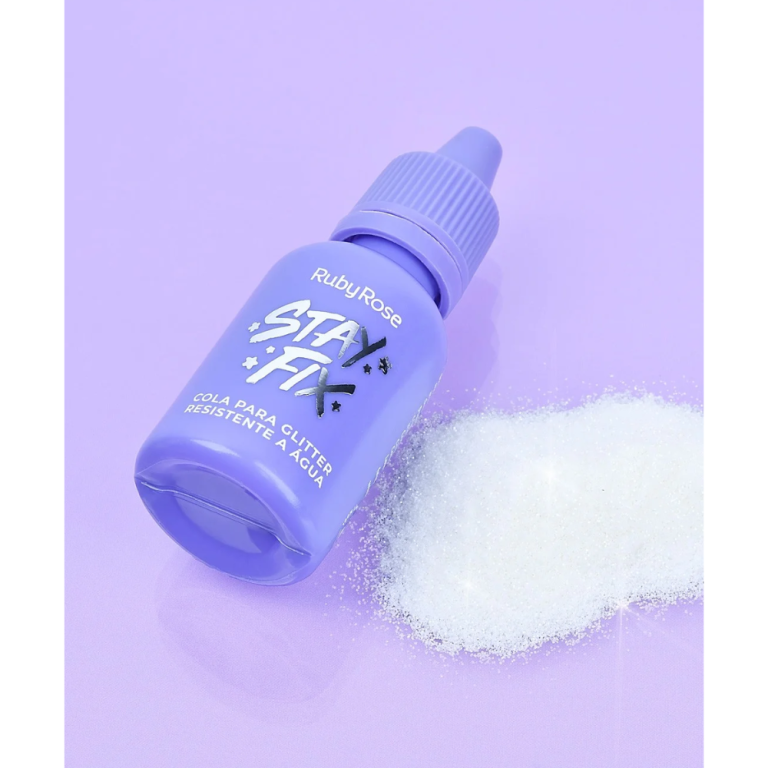 COLA PARA GLITTER STAY FIX 10ML RUBY ROSE