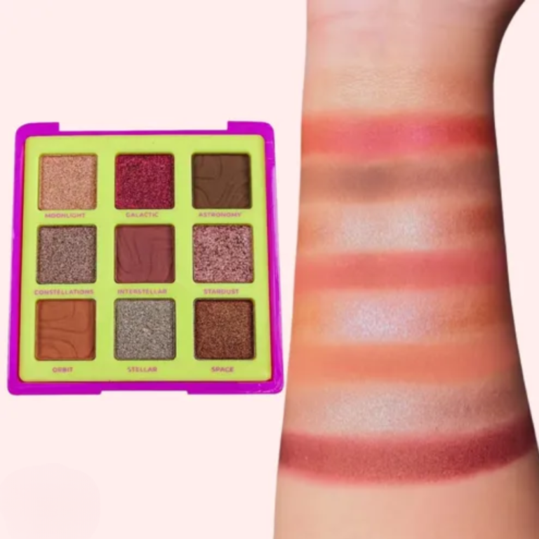 PALETA DE SOMBRA DIS ORDER 9 CORES RUBY ROSE BOX COM 12UN