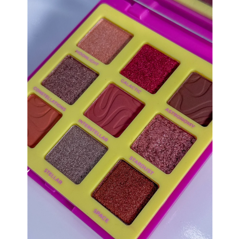 PALETA DE SOMBRA DIS ORDER 9 CORES RUBY ROSE BOX COM 12UN
