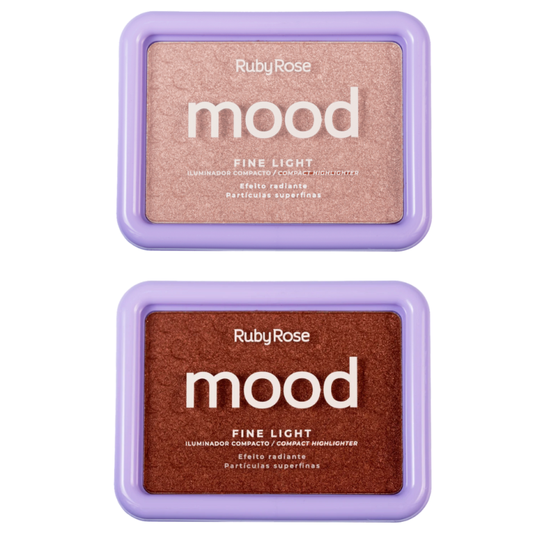 ILUMINADOR COMPACTO MOOD FINE LIGHT RUBY ROSE 10G
