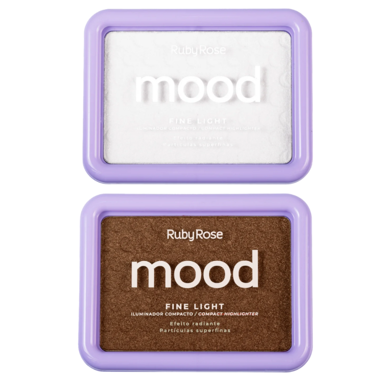ILUMINADOR COMPACTO MOOD FINE LIGHT RUBY ROSE 10G