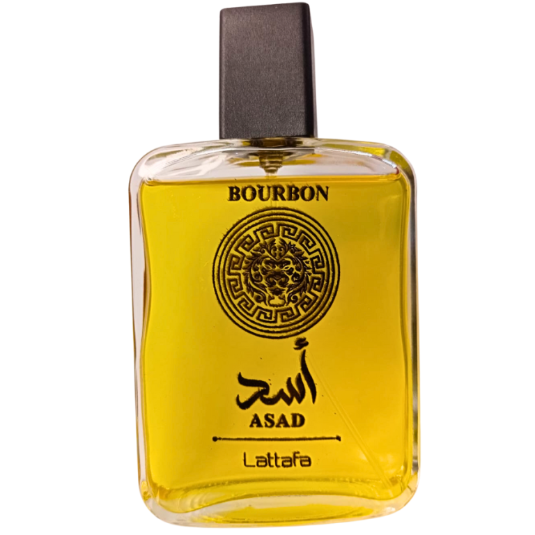 PERFUME INSPIRAÇÃO BOURBON ASAD LATTAFA EAU DE PARFUM 100 ML + PROVADOR