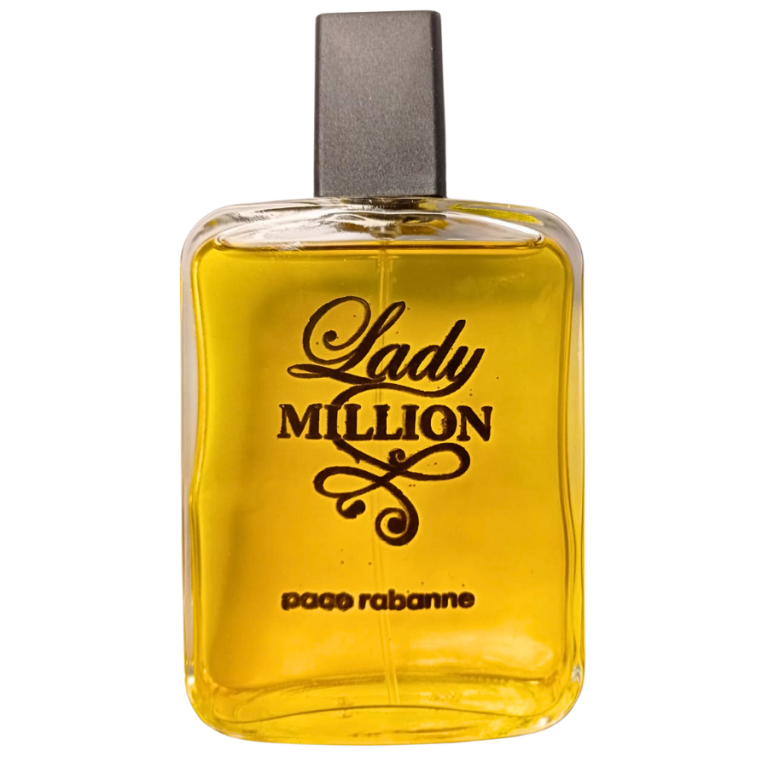 PERFUME INSPIRAÇÃO LADY MILLION PACO RABANNE EAU DE PARFUM 100 ML + PROVADOR