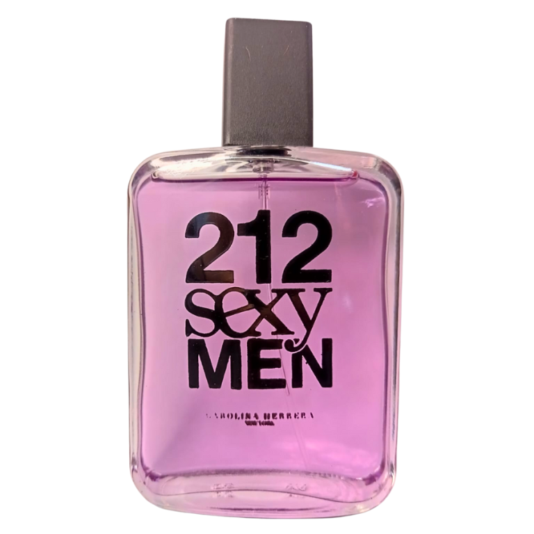 PERFUME INSPIRAÇÃO 212 SEXY MEN CAROLINA HERRERA  EAU DE PARFUM 100 ML + PROVADOR