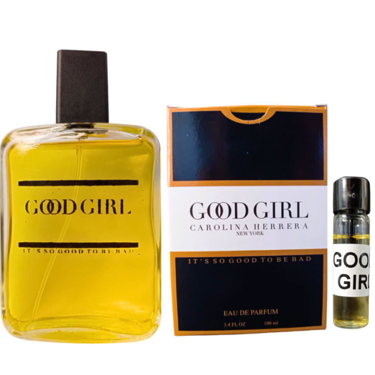 PERFUME INSPIRAÇÃO GOOD GIRL CAROLINA HERRERA EAU DE PARFUM 100 ML + PROVADOR