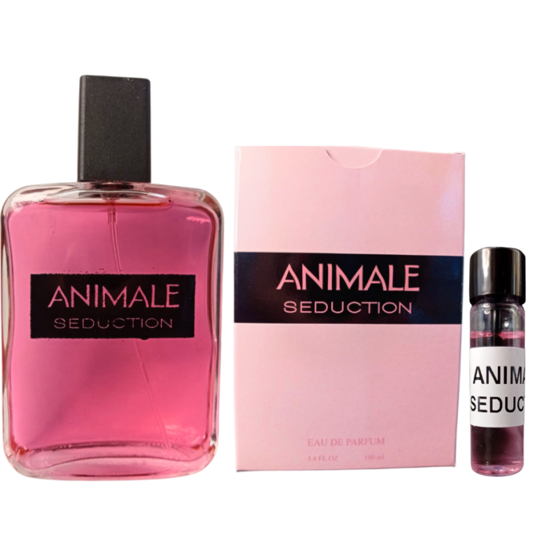 PERFUME INSPIRAÇÃO ANIMALE SEDUCTION EAU DE PARFUM 100 ML + PROVADOR
