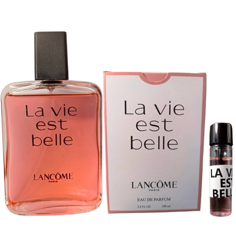 PERFUME INSPIRAÇÃO LA VIE EST BELLE LANCÔME PARIS EAU DE PERFUM 100 ML + PROVADOR