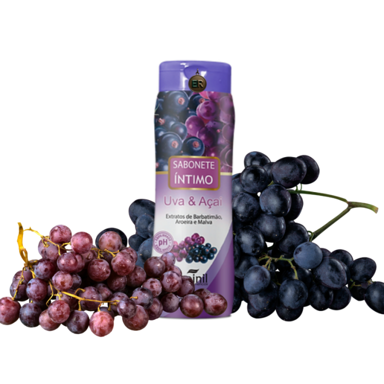 SABONETE ÍNTIMO UVA E AÇAÍ APINIL 200 ML