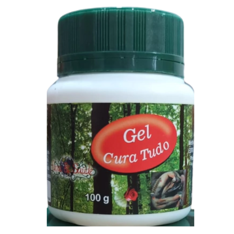 GEL CURA TUDO ERVAS E SAÚDE 100G