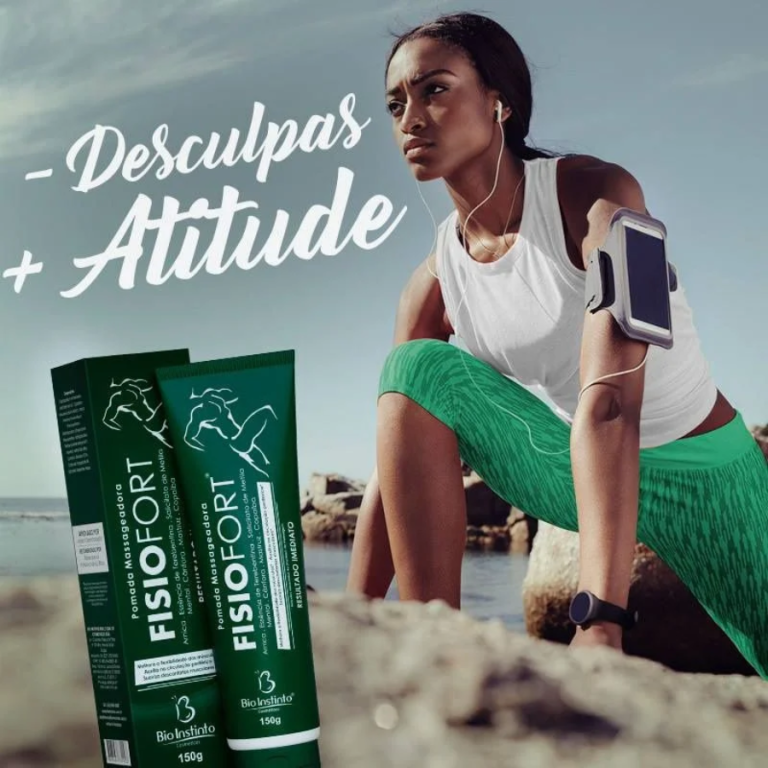 POMADA FISIOFORT MASSAGEADORA BIO INSTINTO 150G