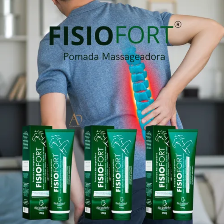 POMADA FISIOFORT MASSAGEADORA BIO INSTINTO 150G