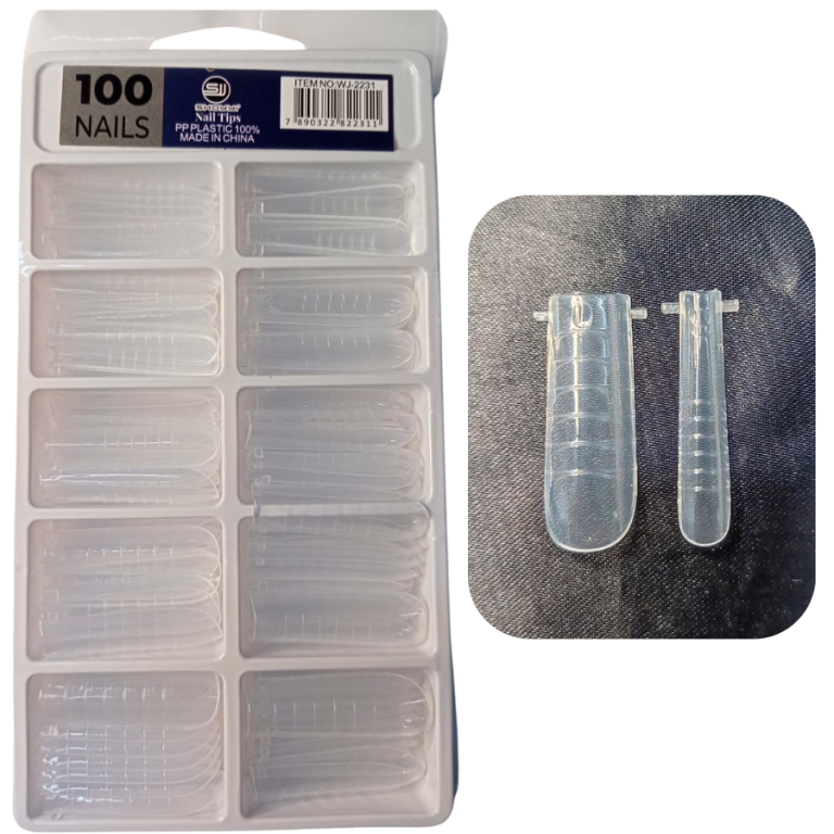 CARTELA MOLDE F1 BAILARINA CURVATURA C ZEM COM 100 UN