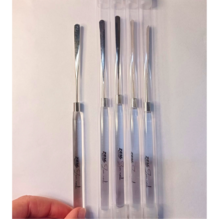 ESPÁTULA POLYGEL/MISTURA