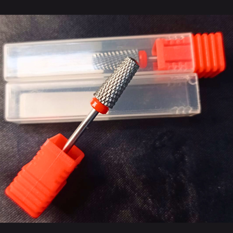 BROCA DE TUNGSTÊNIO 3/32 F SMALLL FLAME(F) VERMELHA