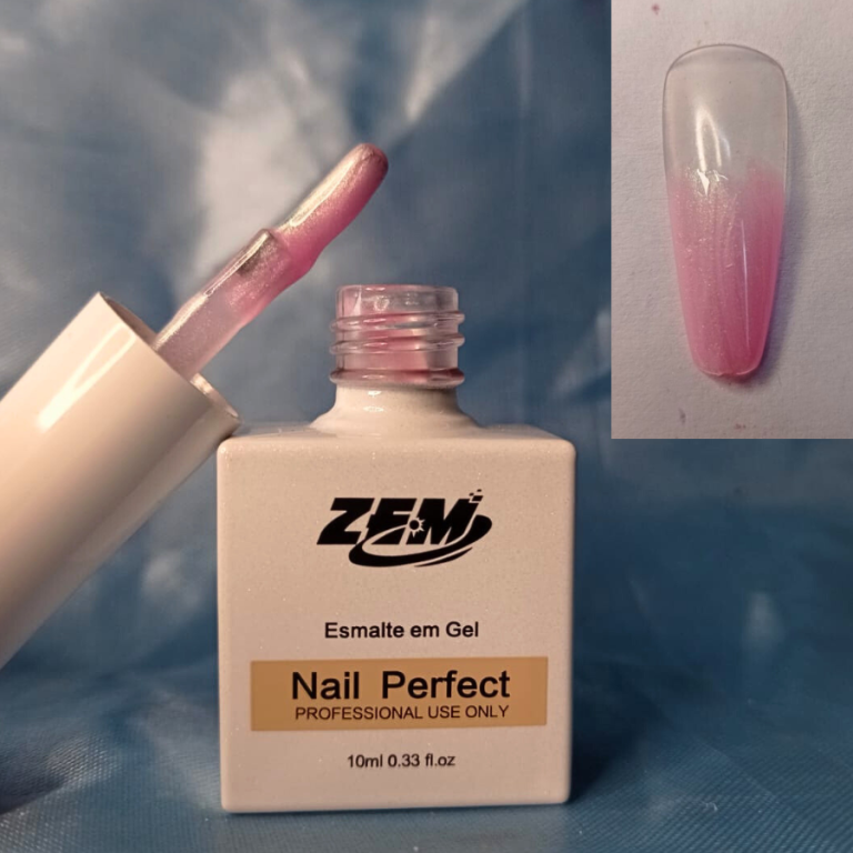 ESMALTE EM GEL PERFECT ZEM 10 ML COR 02
