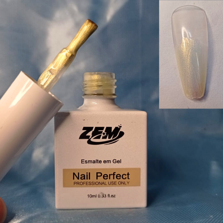 ESMALTE EM GEL PERFECT ZEM 10 ML COR 01