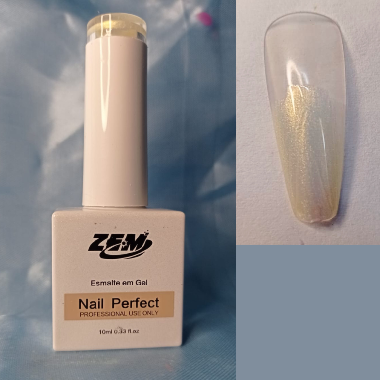 ESMALTE EM GEL PERFECT ZEM 10 ML COR 01