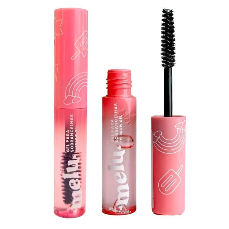 GEL PARA SOBRANCELHA MELU RUBY ROSE 8,3g BOX COM 24UN