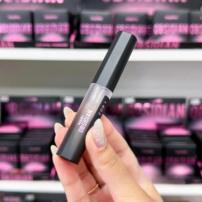 LIP OIL OBSIDIAN RUBY ROSE BOX COM 12UN