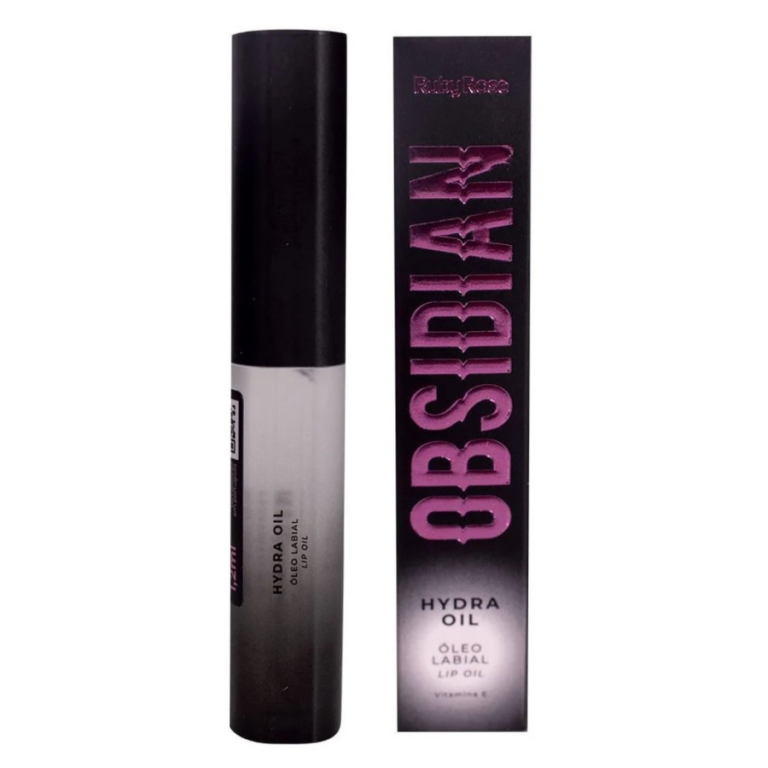 LIP OIL OBSIDIAN RUBY ROSE BOX COM 12UN