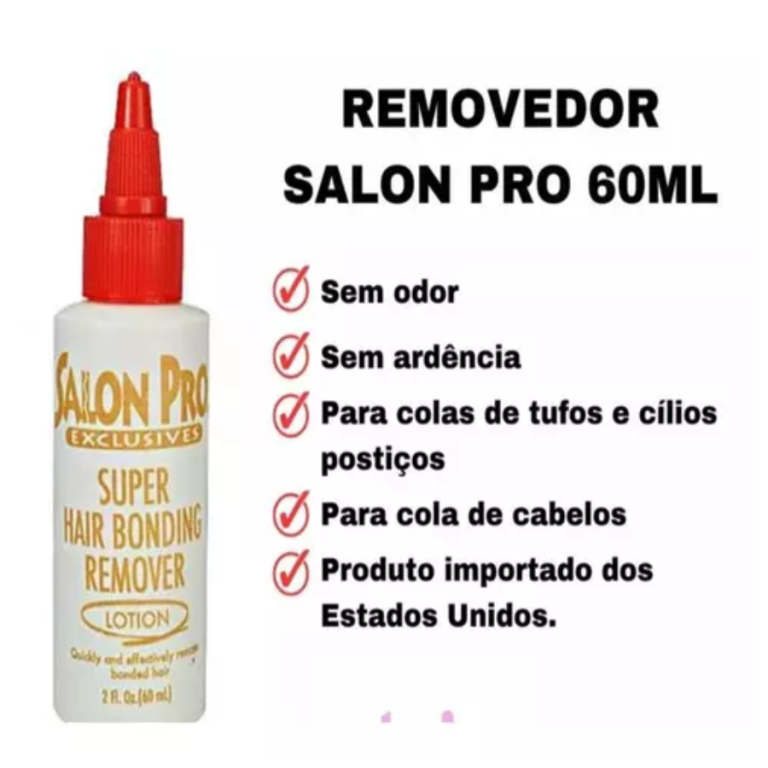 REMOVEDOR DE COLA DE CÍLIOS SALON PRO 60 ML