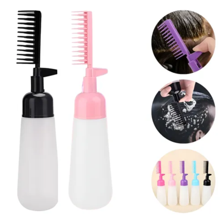 FRASCO APLICADOR COM PENTE