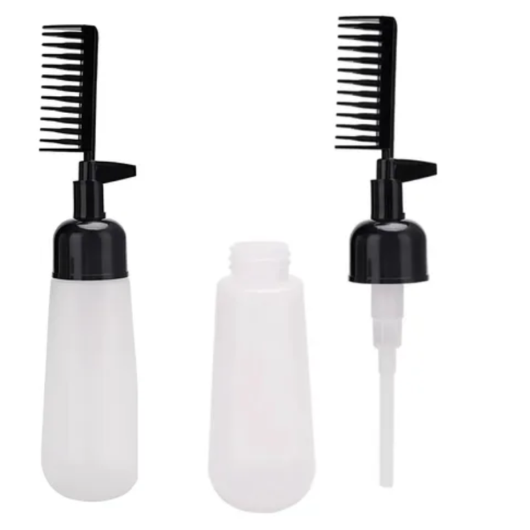 FRASCO APLICADOR COM PENTE