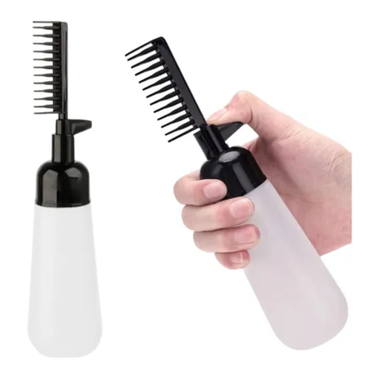 FRASCO APLICADOR COM PENTE