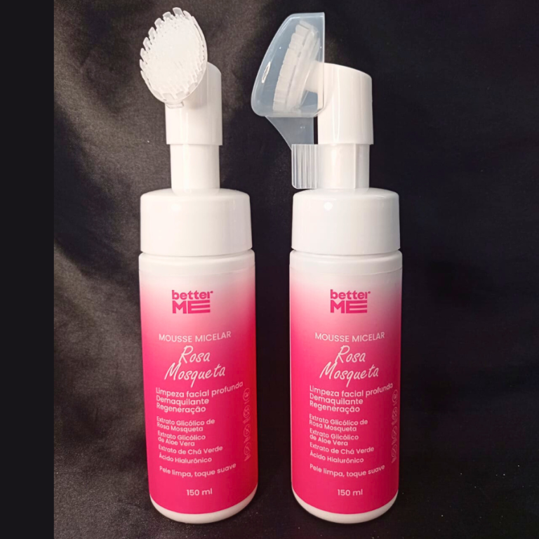 MOUSSE MICELAR ROSA MOSQUETA BETTER ME 150 ML