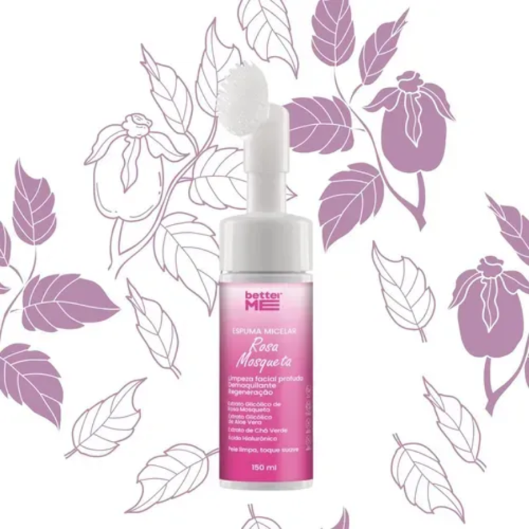 MOUSSE MICELAR ROSA MOSQUETA BETTER ME 150 ML