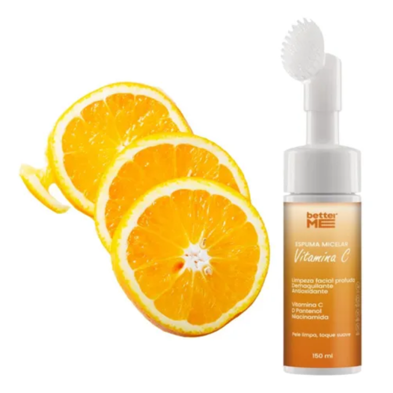 MOUSSE MICELAR VITAMINA C BETTER ME 150 ML